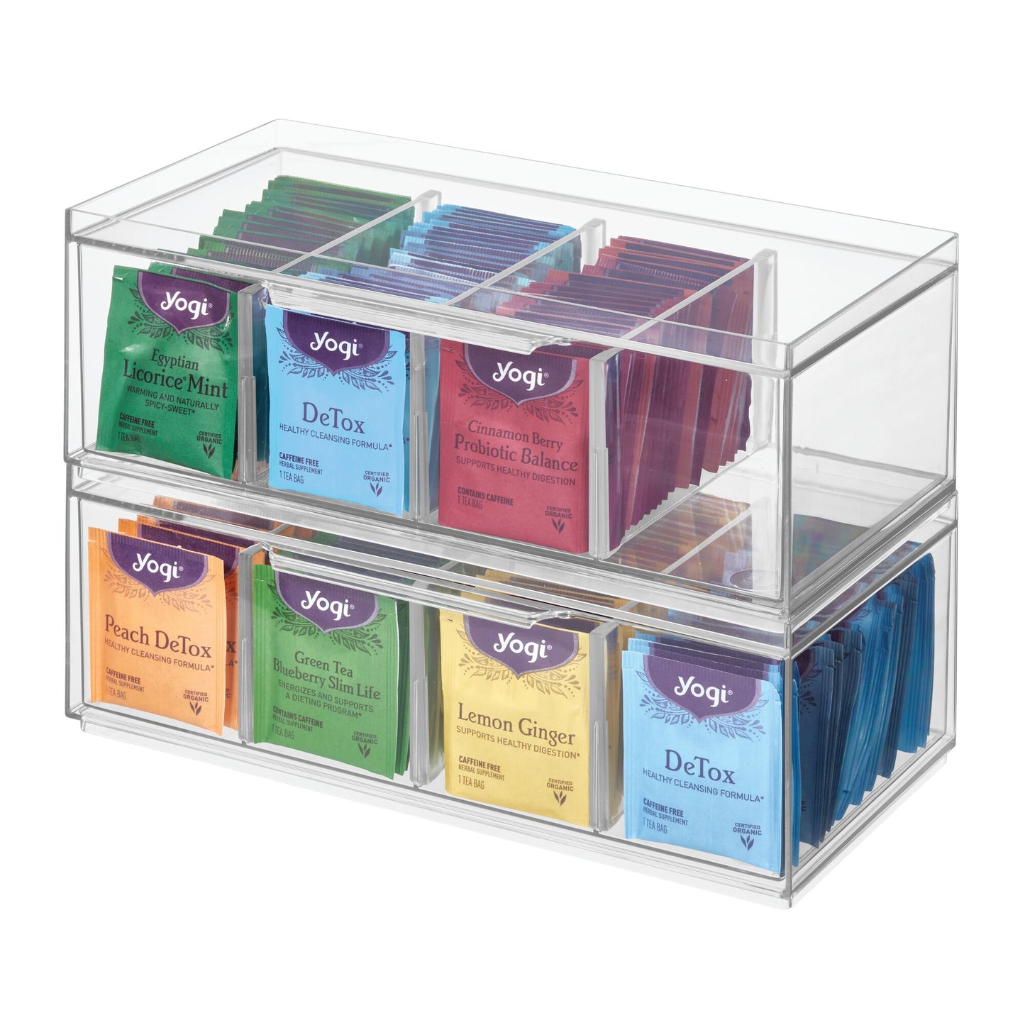 Organizador de Paquetes de Té '