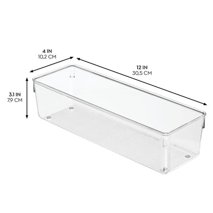 Organizador linus 4 x 12 x 3in