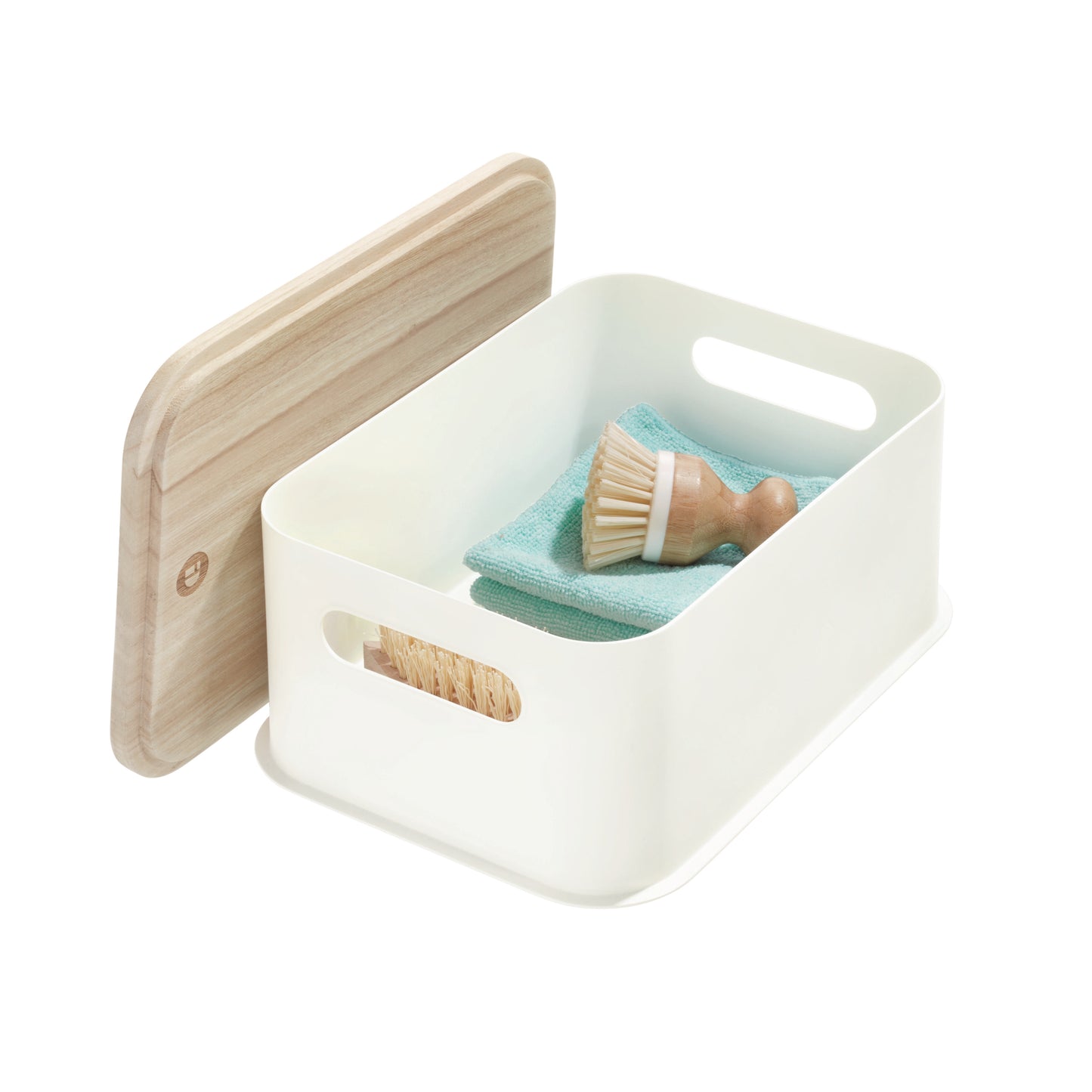 Caja Coconut con tapa Bamboo