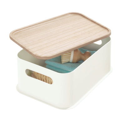 Caja Coconut con tapa Bamboo