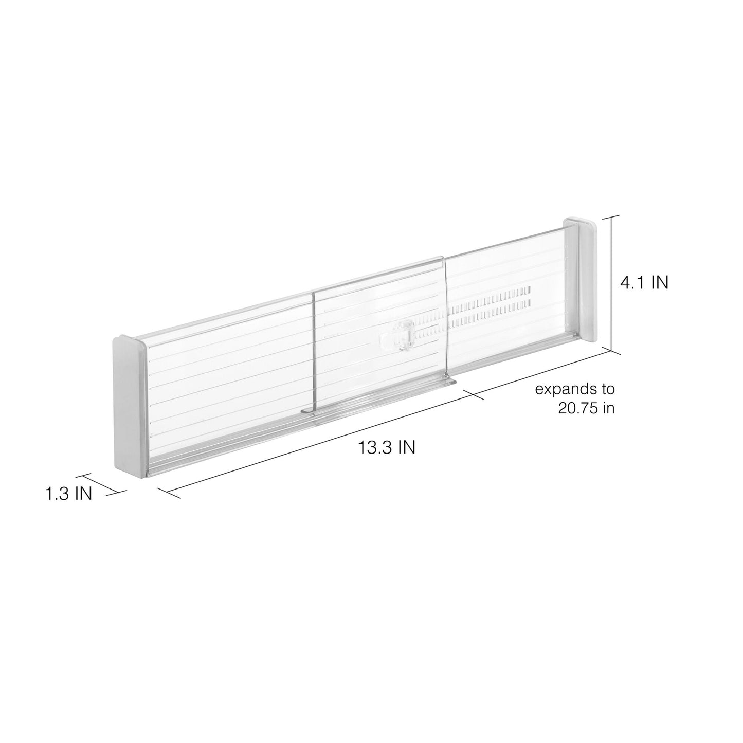 Separador Ajustable para Cajón (Set de 2)