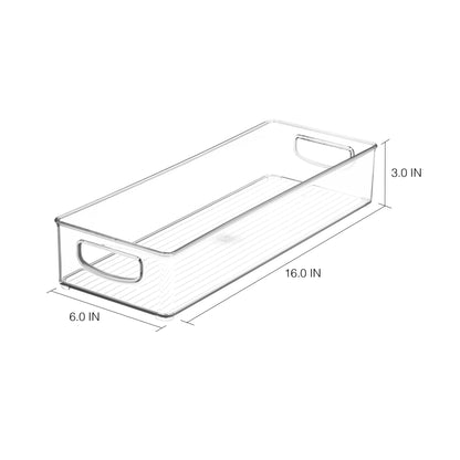 Bin para Cocina Corto 16" x 6" x 3"